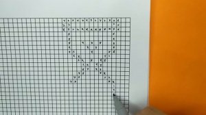 Как нарисовать песочные часы / как рисовать по клеточкам / How to draw hourglass / Pixel art