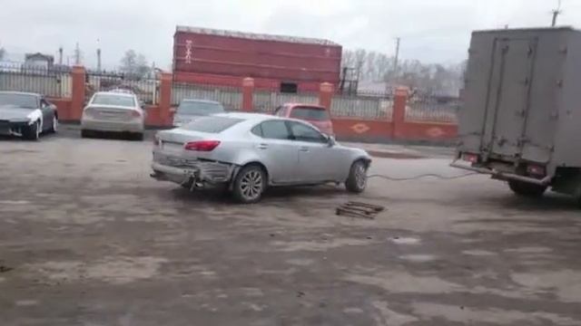 Кузовной ремонт . Лексус is -250.