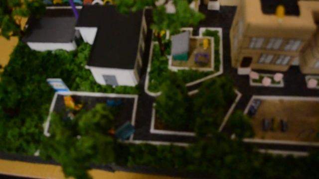 Макет детского сада своими руками смотреть онлайн