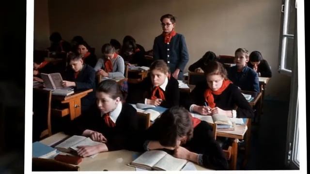 Пионерские песни видео   Первый школьный звонок