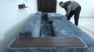 Прямой диван Барон-2