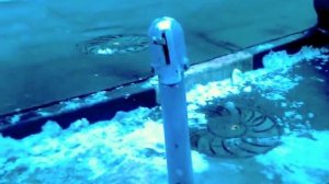 Водяная колонка зимой