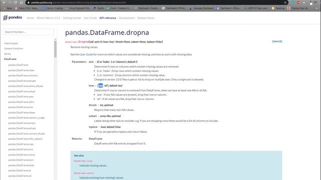 DropNA( ) | Pandas Tutorial 25.0 смотреть онлайн