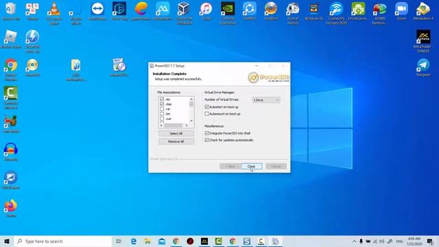 How To Create ISO File From Files and Folders using powerISO Software (NEW 2020) смотреть онлайн