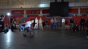 Iluha Reptayl vs Shadel | b boy 1x1 (13-15 лет) | ТОП 16 | Чемпионат и Первенство РТ 2023