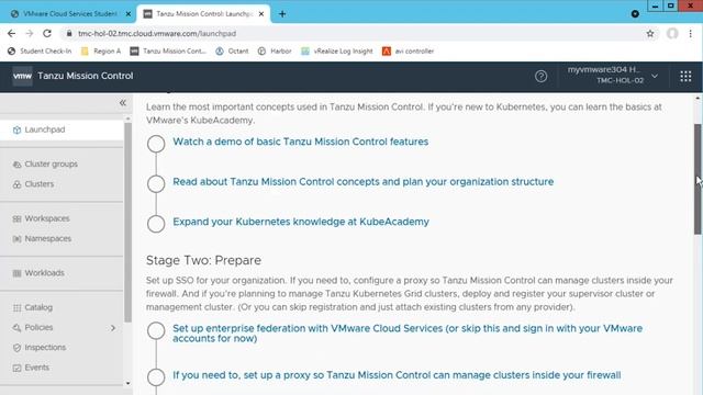 VMware Tanzu Mission Control - Manage Kubernetes Across Clouds смотреть онлайн