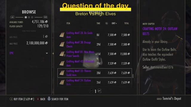 ESO - Motifs (Which to Collect and When + How to Find Every Motif) смотреть онлайн