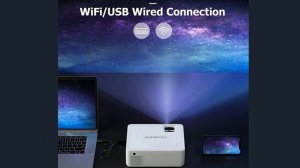 WeWatch V10 Wireless Portable Projector ✅ Review