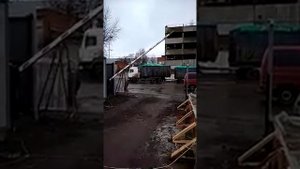 Монтаж откатных ворот и шлагбаума DOORHAN