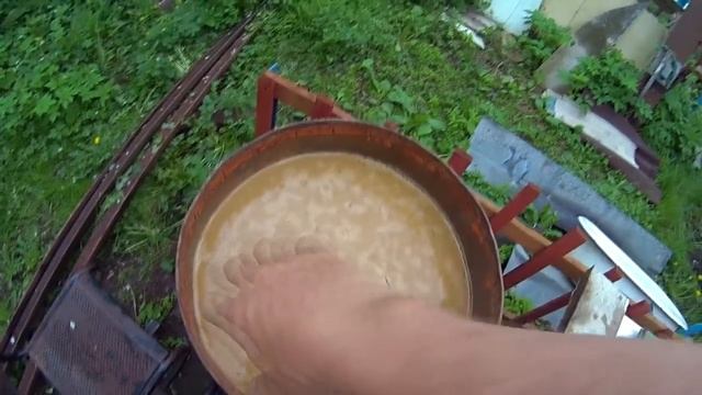 1). Кирпичная печь. 2018 год.