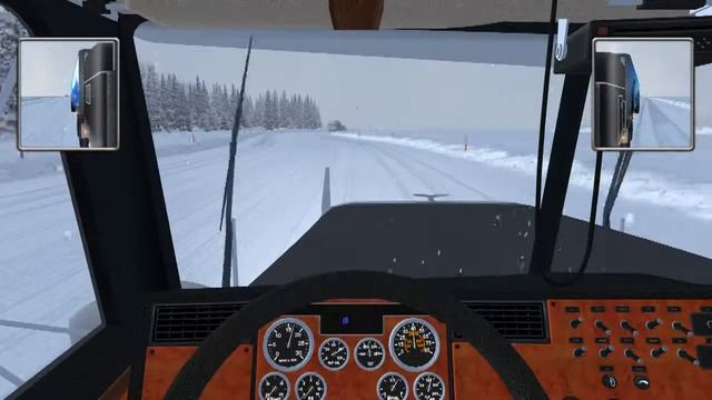 Обзор игры 18 стальных колес: Экстремальные дальнобойщики смотреть онлайн