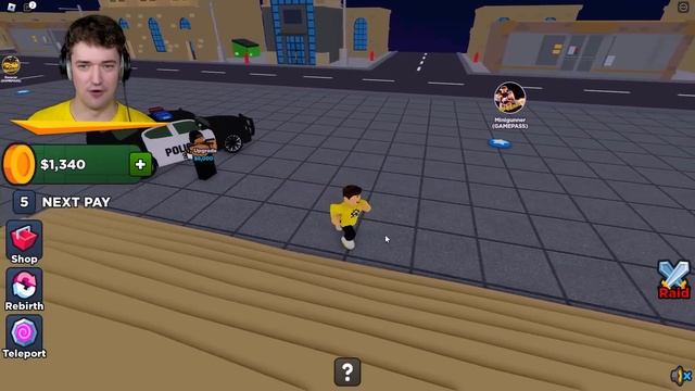 PROTECTING My OWN BANK In HEIST TYCOON! (Roblox) смотреть онлайн