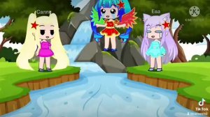 Слева горы справа горы,а вдали Кавказ.Гача лайф