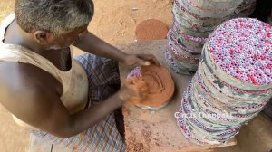 Longest Wala Cracker Making with Unique Techniques in Fireworks Factory