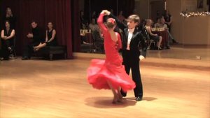 John Carlson & Alina Balayeva - Viennese Waltz - Мой ласковый и нежный зверь