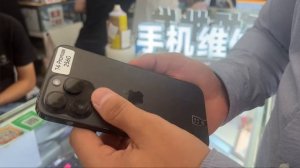 ПОКУПАЕМ iPhone 14 PRO MAX на рынке электроники HUAQIANGBEI| ШЭНЬЧЖЕНЬ