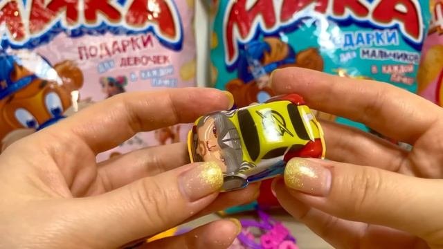 MIX КУКУРУЗНЫХ ПАЛОЧЕК с СЮРПРИЗАМИ! Игрушки Сюрпризы для Девочек и Мальчиков Surprise unboxing