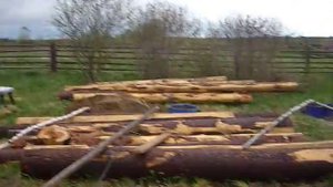 Фундамент из бочек под баню по черному