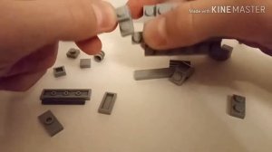 Мини танк Black Prince из лего|||самоделка