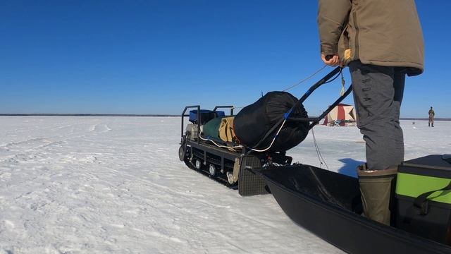 О санях и немного о мотобуксировщике