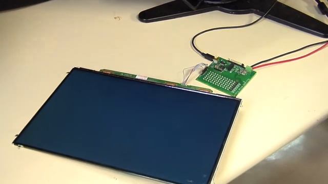 LP8552 LED Backlight Driver Smooth Brightness Adjust Demo смотреть онлайн