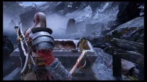 God of War прохождение, озеро Девяти, побочки