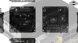 MINISFORUM AR900i Mini-ITX Motherboard Launched With Core i9-13900HX and 4 M.2 Slots - Price @ $559