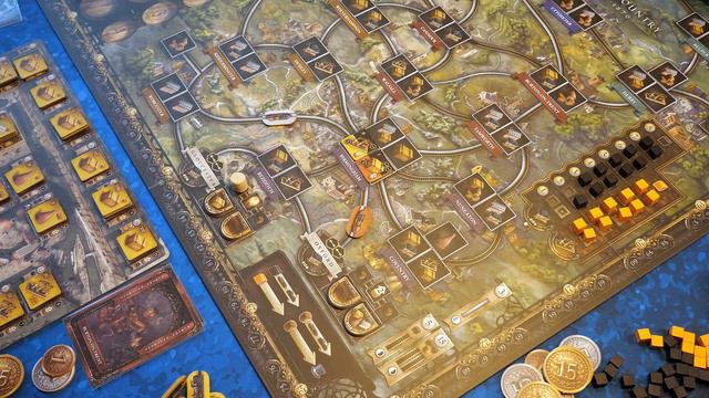 Brass: Birmingham | Lautapelin arvostelu | BGG ykkössijan pitäjä | Roxley смотреть онлайн