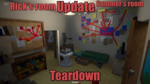 Update-Rick's room (Teardown)