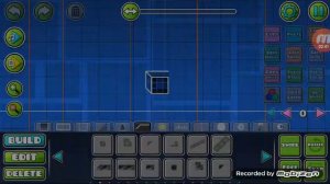 Как сделать 3D блоки в геометри даш! ( один блок и двойные блоки)