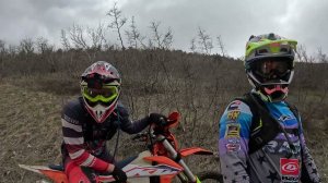 Треним с топчиками. Эндуро влог эпизод 8. Гаврилов, Черняев, Эндуро Горький.