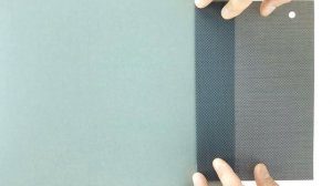 Скрин 5% темно-серый - обзор ткани для рулонных штор Рулонка.рус