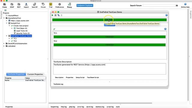 SoapUI Tutorial #29 - Execute TestCase, TestSuite and Project from GUI