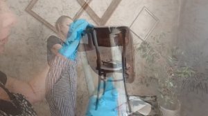 Мастер класс по перекраске мебели.