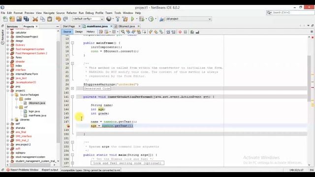 java netbeans project - 07 - shanaka wijerathna смотреть онлайн