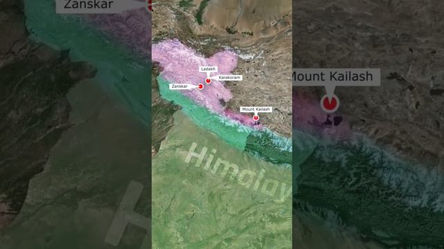 Himalayan structure explained.#shortsindia #trending #fact #india #shortvideo #ips #ias