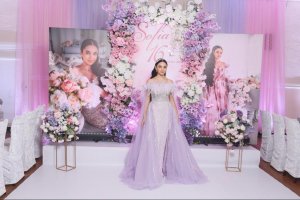 День Рождения Софии 16 лет г.Донецк