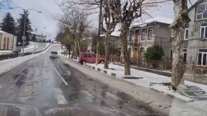 Зимний город Озургети!