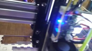 Самодельный лазерный модуль диод NUBM08. Пример работы  модуля.