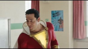 Появление супермена. Шазам (Shazam).