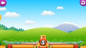 Смешная еда! Развивающие игры для детей 3 лет игра