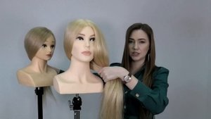 Рекомендации по выбору. Учебная манекен-голова для причёсок. Болванка. Ольга Чуватова