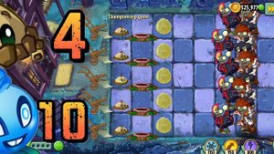 ЭЛЕКТРО КАПУСТА VS ЛЕТАЮЩАЯ ЯМА! 1/8 ЧЕМПИОНАТ С ДВУМЯ РАСТЕНИЯМИ! (Растения против зомби 2)