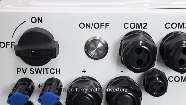 TORCHN solar - DEYE 5KW Single Phase Hybrid inverter unpacking video -SUN-5.0K-SG03LP1-EU