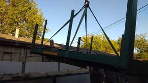 Демонтаж кузова ГАЗ-63