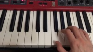 49.1 как правильно сыграть гамму си бемоль мажор правой рукой Аппликатура