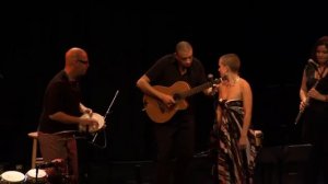 Trio Bembe plays original "The Moon's Sky" in Winnipeg, Canada