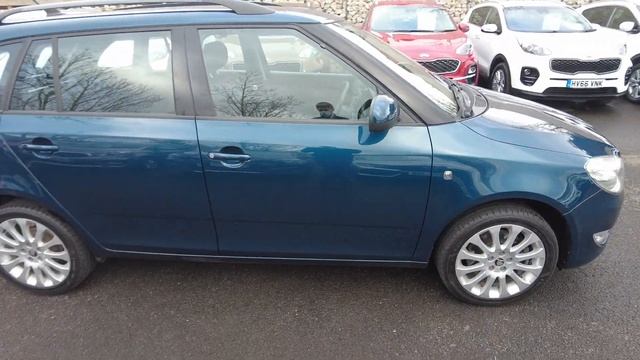 2013 Skoda Fabia ELEGANCE TSI 5-Door смотреть онлайн