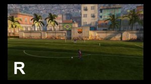 FIFA 11 M.Navas freekick goal HD