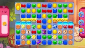 HomeScapes Level 1518 no boosters (24 moves)